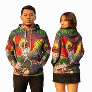 Agnostic Front Hoodie Fullprint Polyester Sweater | PO 3 DAYS