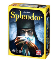 Splendor Board game เหรียญพลาสติก คู่มือไทย (ภาษาอังกฤษ) - บอร์ดเกม เกมค้าเพชร