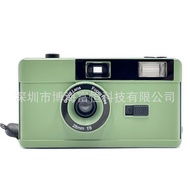 2023 35MM New Fool with Flash Light Multiple Use Film Camera Non Disposable angGeZhuangSh