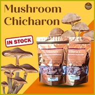 ✜ ☂ ∆ Crispy Mushroom Chicharon 100g