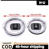 [H·U] Water Cup Lid For 20oz 30oz Thermos Tumbler Cover Thermo Bottle Lids Round PH