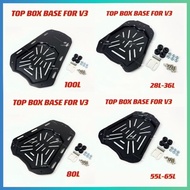 TOP BOX BASE ONLY PLATE FOR TOP BOX V3 SERIES 28L-36L 45L 55-65L 80L 100L