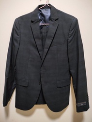 (原價$2,999) 一三折 全新 未剪牌 G2000 男士黑色西裝外套 西裝褸 男裝 44 碼 修身 87%off brand new black blazer coat suit outer me