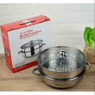 ☼siomai steamer steel cooking