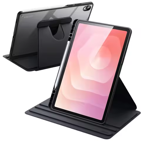 360 Rotation Case for iPad air 11 4 5 10.9 9.7 Smart Cover iPad 11th 12th A19 11 10th Pro 11 13 M4 1