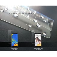 Plating Tempered Glass Samsung A9 A8 Star J7 J5 C9 pro J3 J2 Prime J2