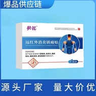 Sunflower Far Infrared Anti-Inflammation Pain Relief Sticker Type 2 Authorized Support Price Contact