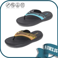 *Sales Items* Neckermann Men Black Khaki Slipper Sandals 7223