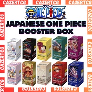 One Piece TCG Japanese Booster Box | OP05 | OP08 | OP11 | OP12 | EB03 | EB04 | PRB01 | OP13 | OP14