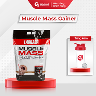 Sữa tăng cân nhanh Labrada Muscle Mass Gainer 12 Lbs (5443 grams) hỗ trợ tăng cơ nhập khẩu Mỹ - Gyms