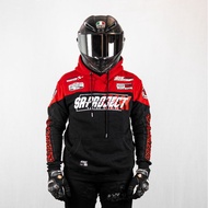 Hoodie exclusive SR-PROJECT Racing Stories Red