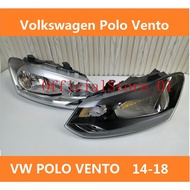 FOR Volkswagen Polo  (14-18) VW POLO VENTO Sedan & Hatchback headlight head lamp   Headlamp (Halogen