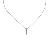 MIKIMOTO  Necklace K18 white gold Women