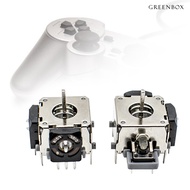 Greenbox 2Pcs Replacement Gamepad Thumb Stick 3D Analog Joystick for PS3 Game Controller