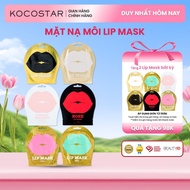 Kocostar Lip Mask moisturizes plump, even-toned lips 3g/piece
