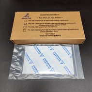 แผ่นฟิลม์สำหรับไมโคเพลส ทนแรงดันและอุณหภูมิสูง PCR 96 Well Plate Sealing Membrane (100/แพ็ค)