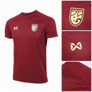 2024/25 Warrix เสื้อทีมชาติไทย เกรดCheer/Polo [wa243fbath53] เสื้อกีฬาทีมชาติไทย ใหม่ล่าสุด ของแท้