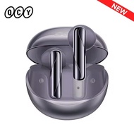 Qcy- AilyBoodsClear หูฟังไร้สายพร้อมบลูทูธ5.3ชุดหูฟัง TWS เสียงกึ่งสำหรับเกมอิเล็กทรอนิกส์4ไมโครโฟนค