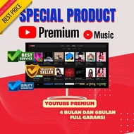 AKUN YOUTUBE PREMIUM 4/6 BULAN