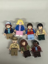 絕版Lego Stranger Things (75810) Minifigures