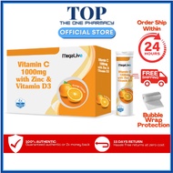 [EXP 11/2026] MegaLive Vitamin C 1000mg Effervescent Tablet