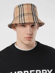 全新Burberry漁夫帽