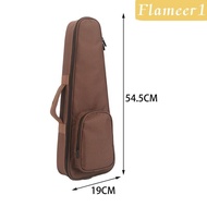 [flameer1] Ukulele Case Ukulele Bag Adjustable Straps Music Case Waterproof Dustproof