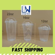 PP Cup Benxon PP Cup 12oz 16oz 22oz [100sets±] Cawan Plastik