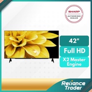 Sharp 42" Smart TV With Google Assistant 2TC42BG1X / 2TC42FD1X / 2TC42FG1X