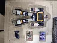 NA 聲波  原色 如圖腳尖掉漆，無機器狗 Newage 小比例變形金剛 NA 小比例 na 變形金剛    NA 原色