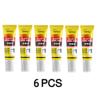 ยาแนวป้องกันเชื้อราสีขาว Plastic Steel Mud กาวเซรามิกสำหรับปิดขอบและยาแนว ยาแนวกระเบื้อง กาวยาแนวสำเ