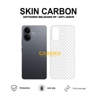 Vivo V60 Lite Vivo Y400 Vivo V60 Vivo V50 Lite Vivo V50 Vivo Y04 Vivo Y04S Skin Carbon Garskin Anti-