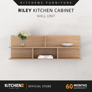 [FREE Shipping] KitchenZ Riley Series Kitchen Cabinet Wall Unit Storage Rak Dapur Water resist Melam