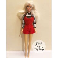 美國 1980s 1990s VTG Mattel Barbie doll 絕版玩具 芭比 芭比娃娃 古董芭比 二手芭比