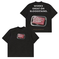 Fight Club Soap Graphic Movie T-shirt Men Women Vintage Casual Cotton Short Sleeve Streetwear Tee