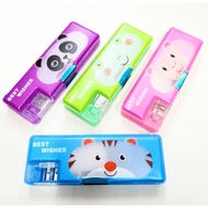 HB-6 PANDA FROG MONKEY TIGER CUTE ANIMALS PENCIL CASE MAGNET
