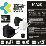 READY KF94 masker korea 4play evo plusmed convex masker import