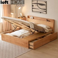 Loft Home Scandinavian Wood Bed CLASSICDREAM