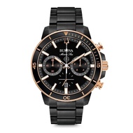 Marine Star Bulova Marine Star 98b302 Men's Watch [Regular Import Goods]