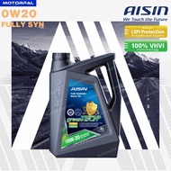 AISIN MINYAK ENJIN FULLY SYNTHETIC 0W20 ENGINE OIL