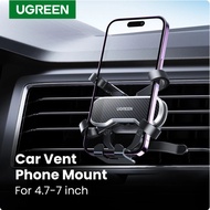 UGREEN Car Phone Holder For Phone In Car Air Vent Clip Mount Gravity Car Phone Holder GPS Stand