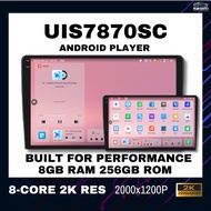 9/10" UIS7870SC 2.7Ghz Android Player IHU