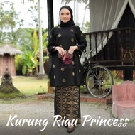 Plus Size Baju Kurung Riau Princess Size 3xl-8xl I Baju Kurung Songket I Baju Kurung Plus Size