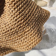 Mũ ajuma chất cói tự nhiên mềm cho bé yêu (có ảnh thật)