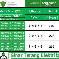 Promo Contactor Din iCT 2P 40A 2NO A9C20842 Schneider Electric Acti9 Discount