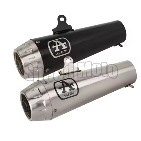 Universal 51mm 60mm Motorcycle Arrow Exhaust Pipe Escape Modified Muffler DB Killer For R3 Z900 GSX7