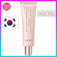 [AGE20's] Age 20's Glow Fit Tone-up Sun Cream SPF50+ PA++++ /AGE20's sun cream / Age 20's Sun Cream 