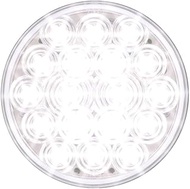 Grand General 76454 White 4" Round Fleet 18-LED Back-Up Light