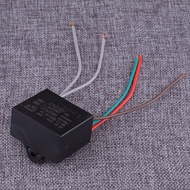 250V 300V CBB61 3.5uf+4uf+2.5uf Ceiling Fan Electric Machine Capacitor 5-Wire Replacement