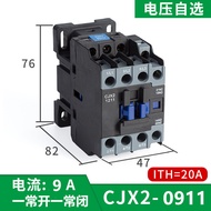 AC Contactor CJX2-1210 0910 1810 2510 3210 380V 220V 1801 2501